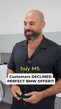 Customers DECLINED PERFECT BMW OFFER?!