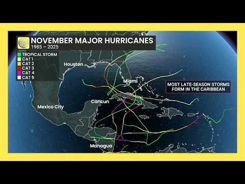 What does November have in store for hurricane season? | #hurricaneseason