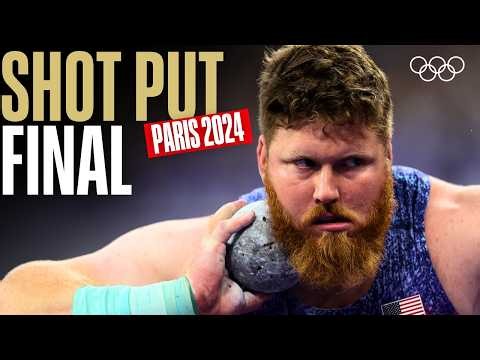 Full Replay! Men's Shot Put Final 🥇 | Paris 2024
