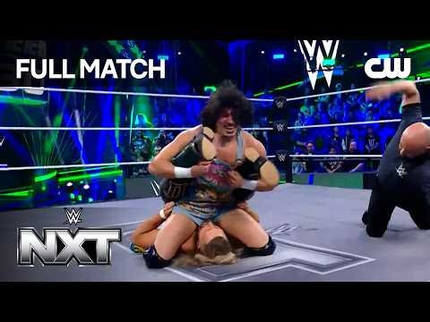FULL MATCH: Lexis King vs. Chazz Starboy Hall | Speed Match | WWE NXT