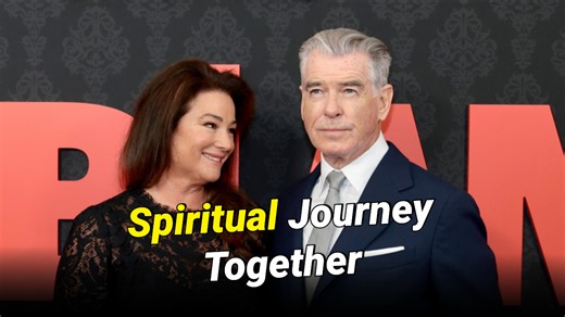 Pierce Brosnan and wife Keely enjoy date night ahead of their 25th anniversary