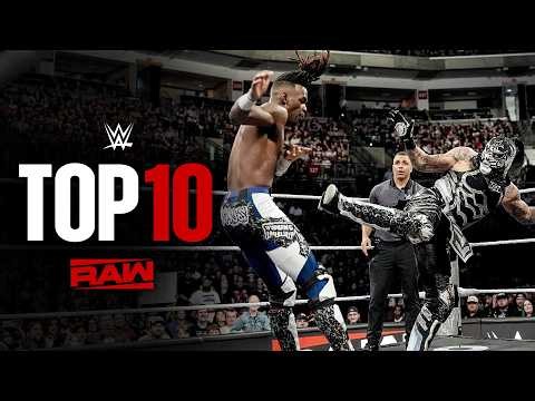 Top 10 Raw moments: WWE Top 10, May 25, 2026