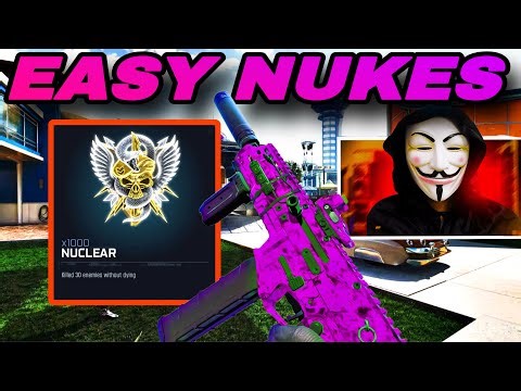 This is NOW the BEST WAY I USE to DROP EASY NUKES on NUKETOWN 😍
