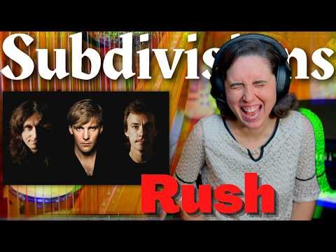 Rush - Subdivisions | A Classical Musician’s FIRST Listen and Reaction