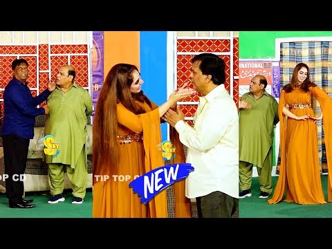 Agha Majid and Nesra Noor | Amanat Chan | Nazli Noor | Stage Drama | Dholna Way Main Terian #punjabi