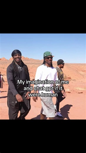 If ChatGPT Were Human — Duke Dennis Imagination Meme