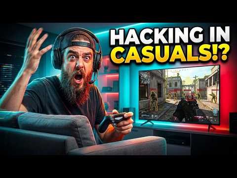 They’re Hacking Against Casual Players…