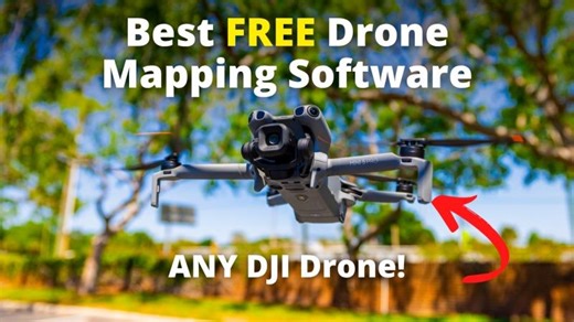 The Best FREE Drone Mapping Software Is HERE | Dylan G.