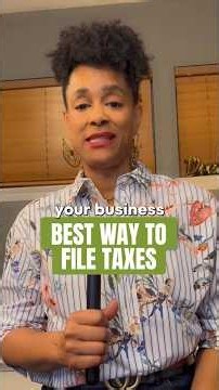 Best way to file taxes