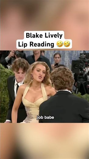 I hope she doesn’t sue me for this! 😬