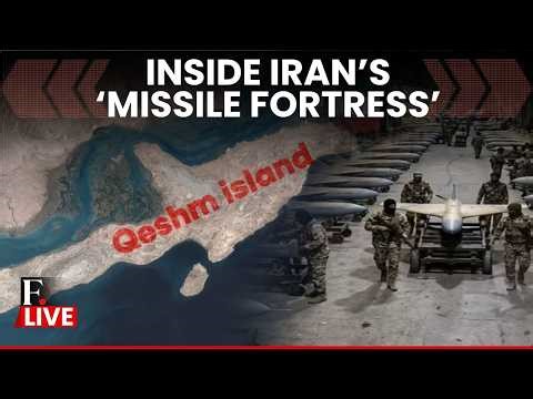Iran Secret Missile Fortress LIVE: What Is Happening on Qeshm Island? | N18G