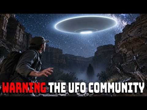 A Warning to the UFO Community