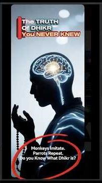 Untold Truth Of Dhikr. Not About Counting Or Repeating. See Truth of Dhikr As You Never Have Before