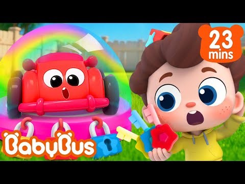 Chìa khóa nào là đúng đây nhỉ | Thử thách giải cứu | Nhạc thiếu nhi vui nhộn | Yes! Neo | BabyBus