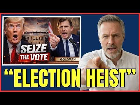 Trump PANICS as Goldman Traps Noem and Exposes Plan to Seize Voting Machines