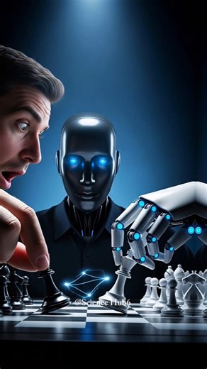 This Robot Cheats at Rock Paper Scissors 🤖 | You Can’t Beat It | Science Hub6?. | #shorts #ai