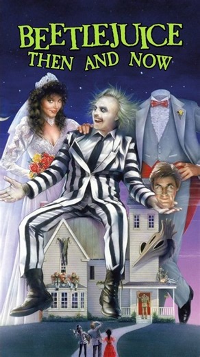 Beetlejuice Then and Now 2026 Shorts Edition