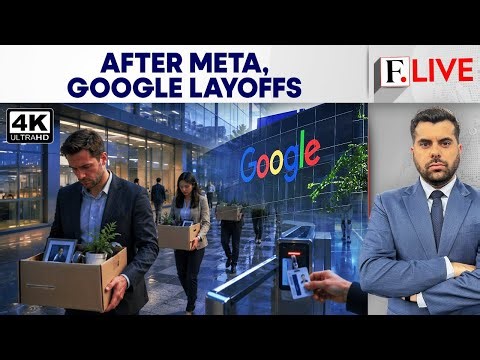 Google Cuts Security Jobs in Cloud Division Amid AI Push: Report | Firstpost Live | 4K