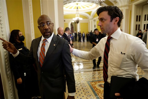 Georgia's Democratic senators at odds over college sports bill