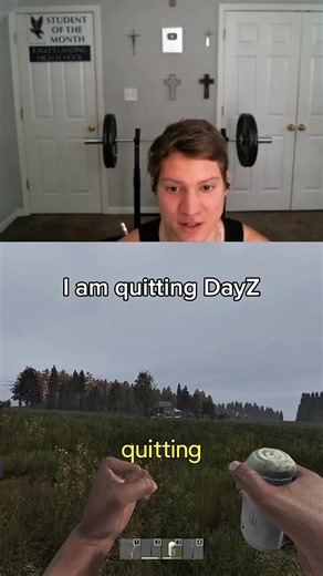 I am quitting DayZ #rust #dayzmoments #survivalgame #steam #pcgame | pc games