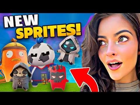 🔴 LIVE! - MASSIVE FORTNITE UPDATE - NEW SPRITES, LOOT, and MORE!