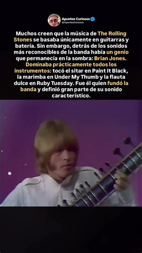 El genio oculto de The Rolling Stones