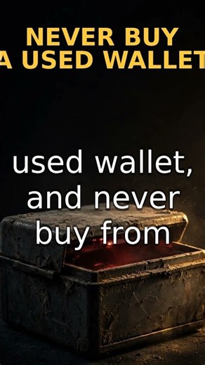 Never Buy a Used Hardware Wallet #Shorts