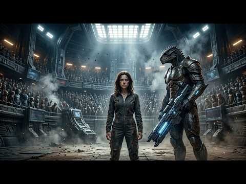 They Sold a Human Girl to an Alien Arena—Then She Showed Them What Earth Made