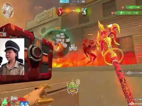 CF #CrossFire#CrossFire Multiplayer Zombie Mode#Game Commentary