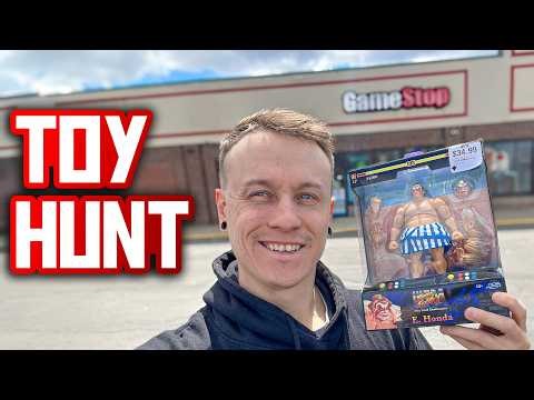 GameStop is STOCKED! I was shocked at how much they had in store! - Toy Hunt with Sirdork