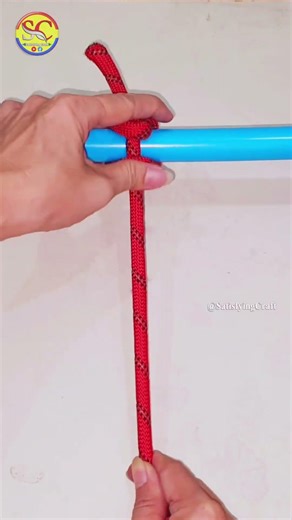 Rope Knot tutorial 💡 Easy method for beginners 5