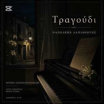 Τραγούδι ( Ναπολέων Λαπαθιώτης) - Πλατάρος Γιάννης