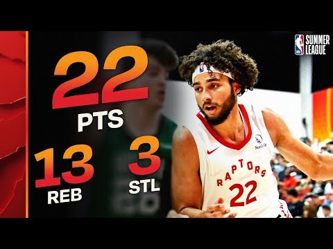 Allen Graves BALLED OUT with 22 PTS & 13 REB In Vegas Summer League Debut | July 10, 2026