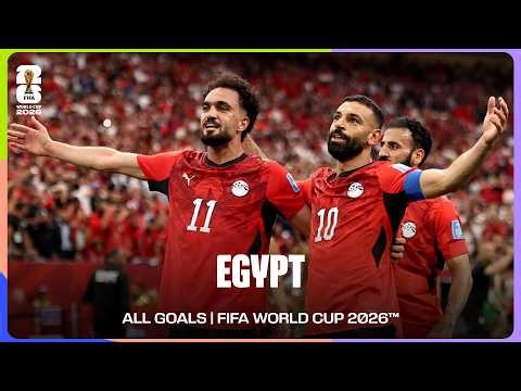 Egypt | ALL GOALS | FIFA World Cup 2026™