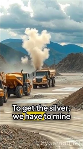 How Silver is Made || Silver Production: From Ore to Shine || The Amazing Process 🤯