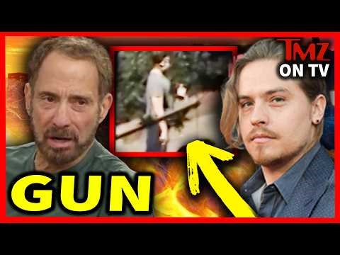 EXCLUSIVE: Dylan Sprouse Caught On Video WIELDING GUN?! | TMZ TV Ep 4/23/26