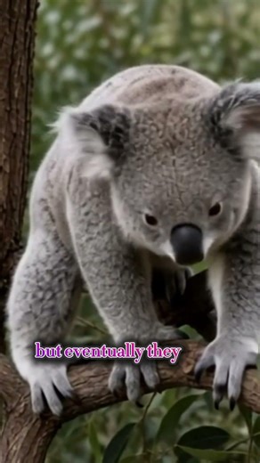Slow but Built to Survive: Life of a Wild Koala #wildlife #animals #wildliferescue #facts