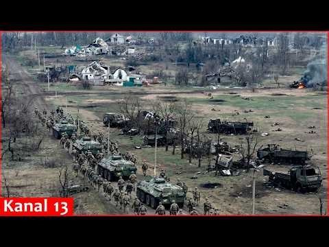 Ukrainian Forces launched a successful counterattack near Yampol: Russian army is retreating