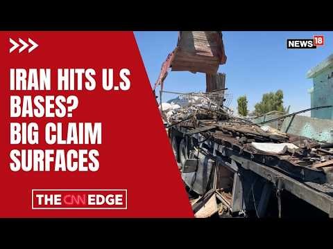 Iran Hits US Military Bases? Explosive Claims Emerge Amid Escalating US-Iran War Tensions | N18G