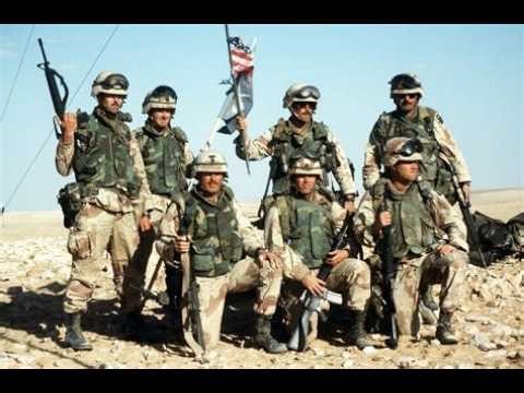 Operation Desert Storm 1991 | Build-Up, Combat & Aftermath (Real Photos)