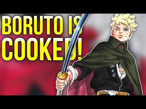 Boruto's New Sword has ONE MAJOR Problem...