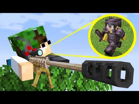 I Secretly Used GUNS in Hide & Seek