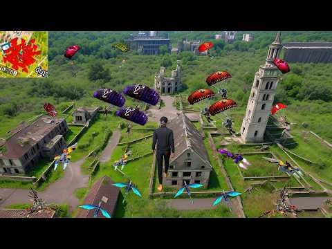 23 kills 💪 M4A1+MP5 99%Headshot Rate ⚡| Solo Vs Squad Full Gameplay | intel i9 🖥 Freefire