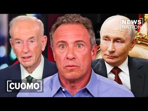 Putin 'humanitarian' flattery is because US has no Plan B: Bill O'Reilly | CUOMO