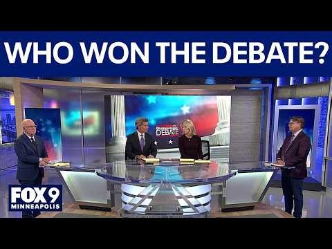 Minnesota governor debate: How did Klobuchar, Demuth do?