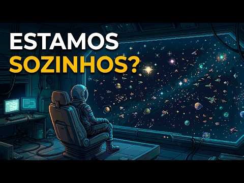 Por Que Ainda Não Encontramos Vida Alienígena?
