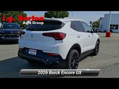 New 2026 Buick Encore GX Sport Touring AWD, Elkton, MD E26-6525