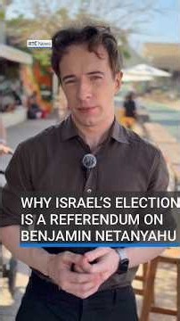 Why Israel’s election is a referendum on Benjamin Netanyahu | #RTENews #israel