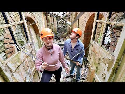 First Time INSIDE Our Abandoned School (Initial Tour)