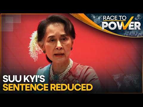 Myanmar's President Issues Order Reducing Prison Terms, Aung San Suu Kyi's Prison Time Reduced
